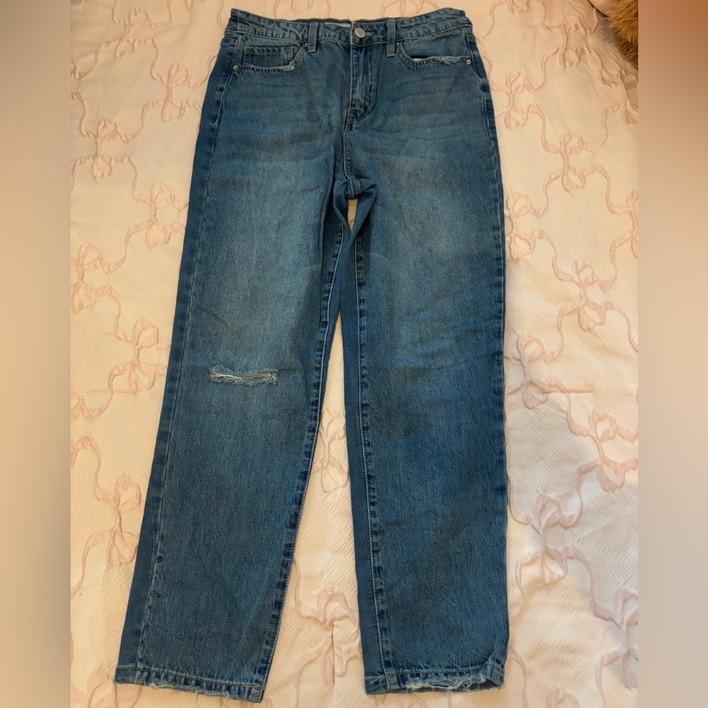 YMI Woman’s Classic Blue Straight Jeans